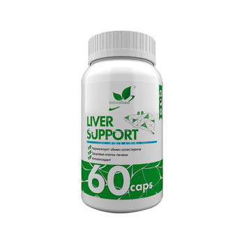 NaturalSupp - Комплекс для печени Liver Support, 60 капсул