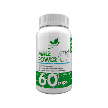 NaturalSupp - Комплекс Мужское здоровье (Male Power), 60 капсул