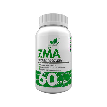 NaturalSupp - ZMA, 60 капсул